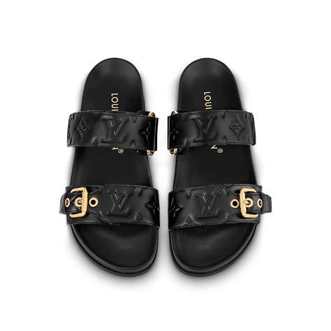 louis vuitton bom dia mule outfit|louis vuitton mules slides.